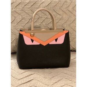 Fendi 2Jours Monster Handbag
